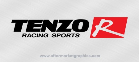 Tenzo R Racing Sports Decals - Pair (2 pieces)
